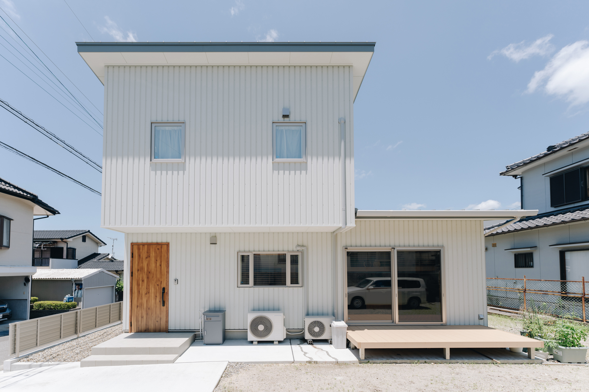 サッシ屋さんの家